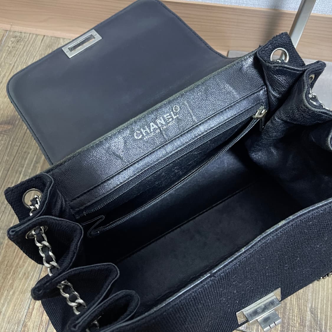 빈티지 샤넬 체인 숄더백 상품이미지8