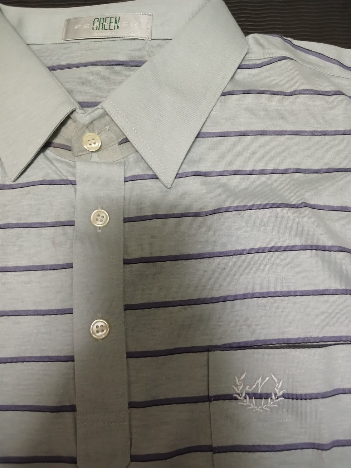 Green feather 긴팔 티셔츠  상품이미지2