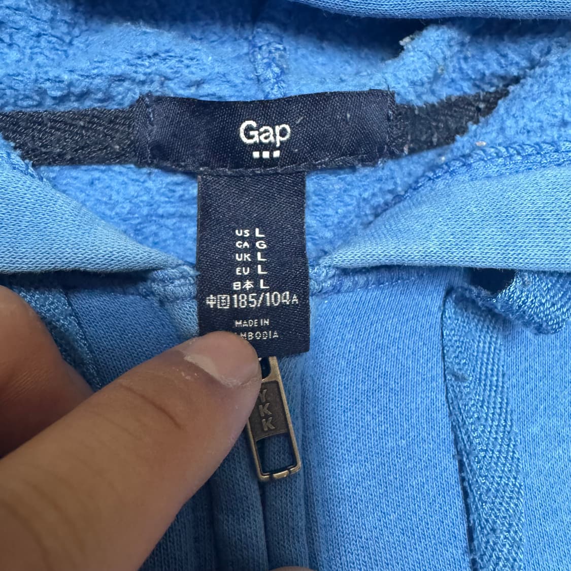 갭 후드집업 상품이미지4