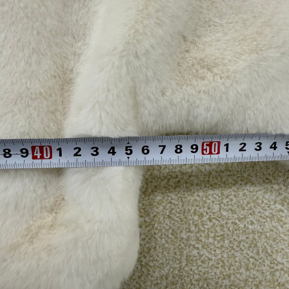 36 새상품 이바나헬싱키 여성 퍼 자켓 0126T1 상품이미지5