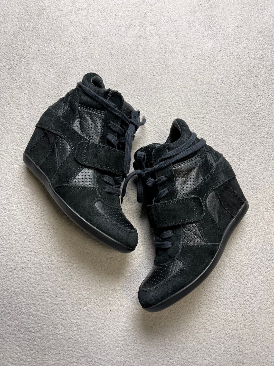 [36] ASH 웨지 스니커즈 힐-230 상품이미지1