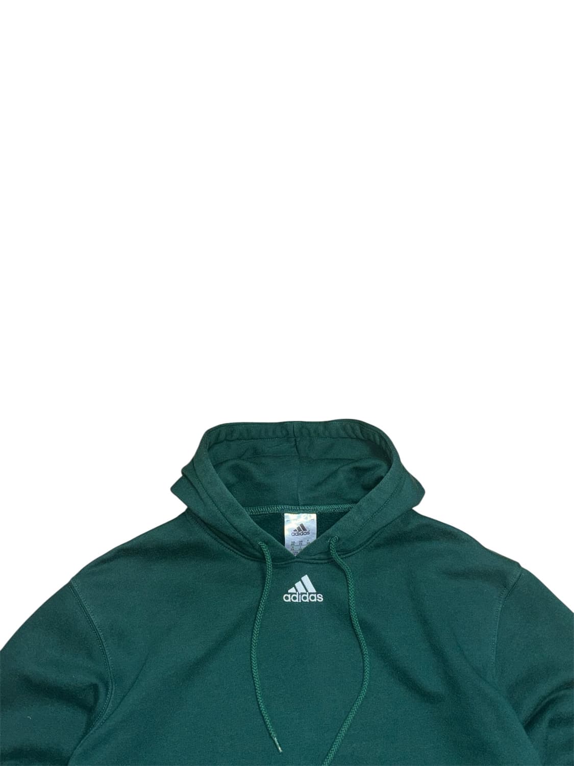 아디다스 그린 오버핏 후드티 상품이미지4