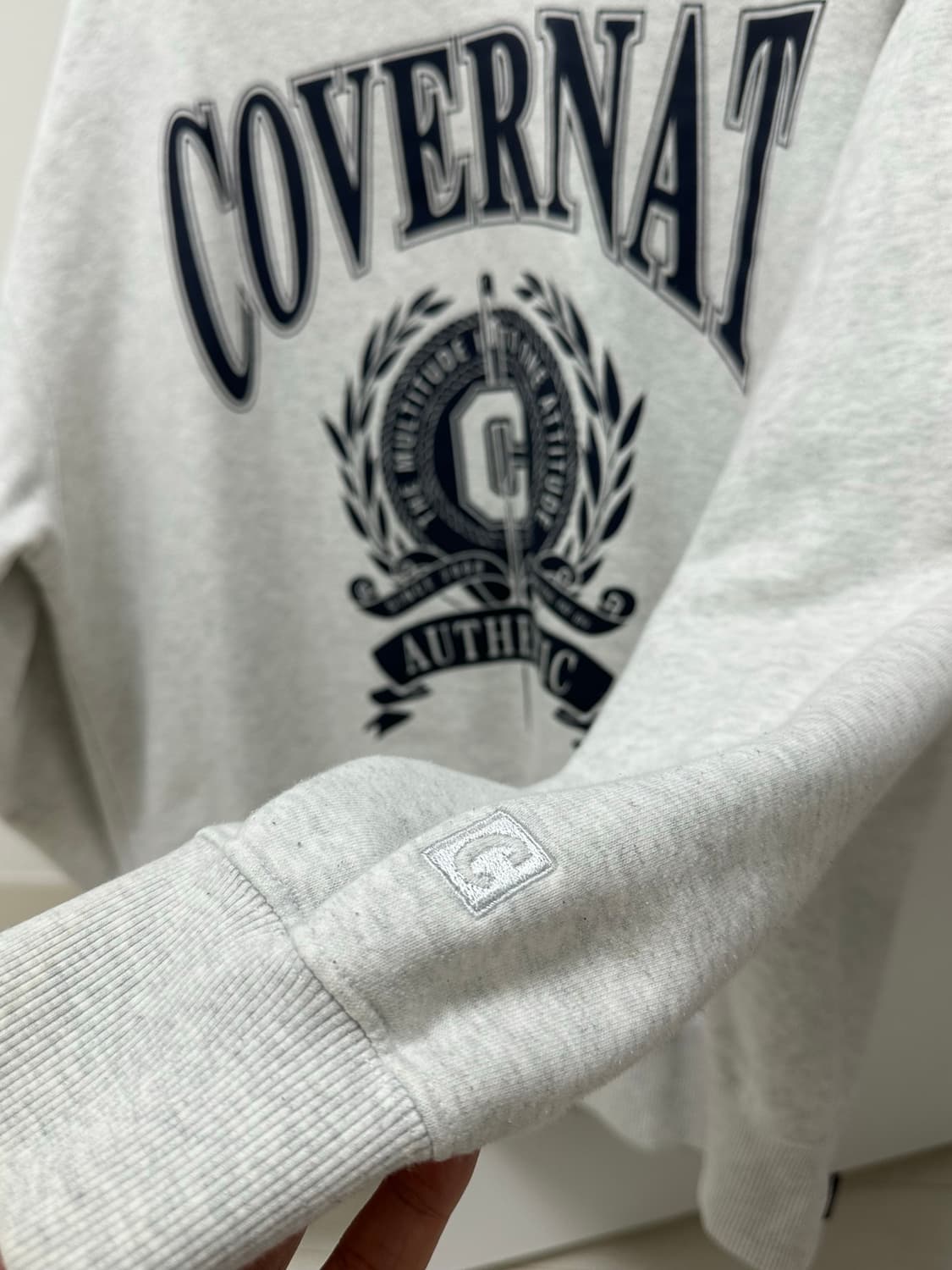 [이동휘 착용]아이비 그래픽 맨투맨 M 상품이미지2