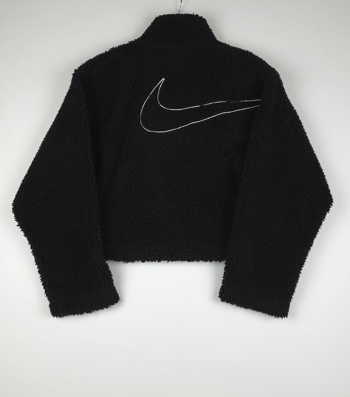 [S] 나이키 스우시 크롭 플리스 자켓 상품이미지7