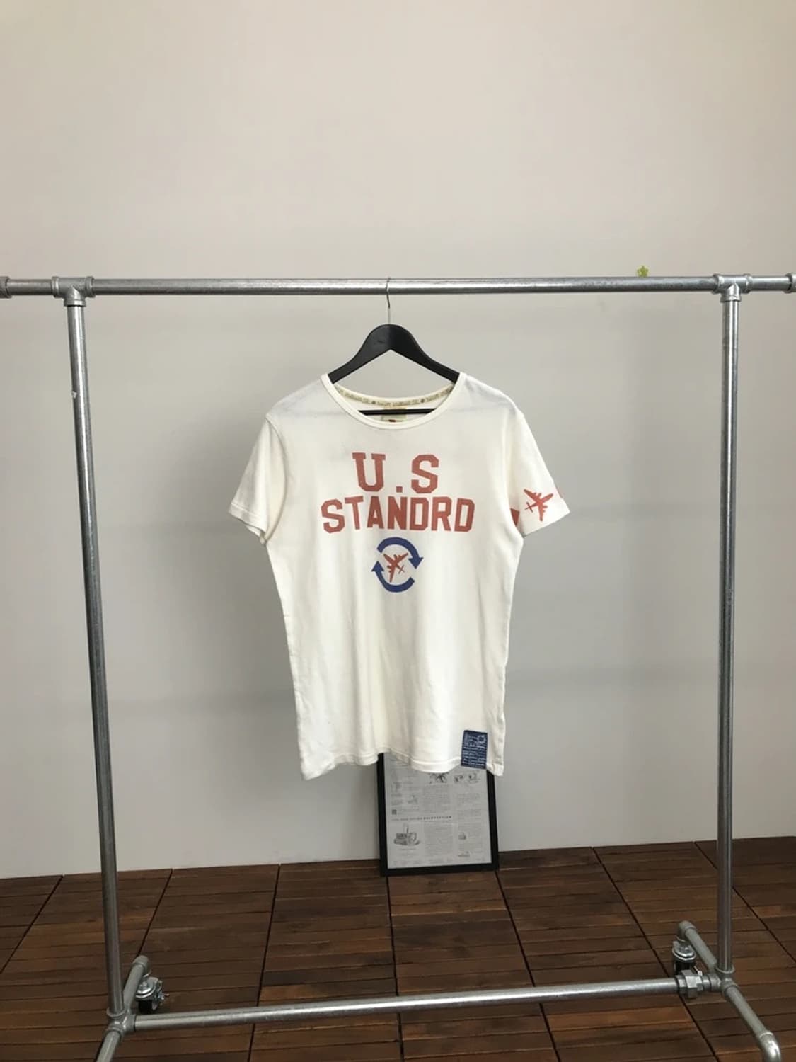 Thrift Standard U.S Graphic Tee 상품이미지3