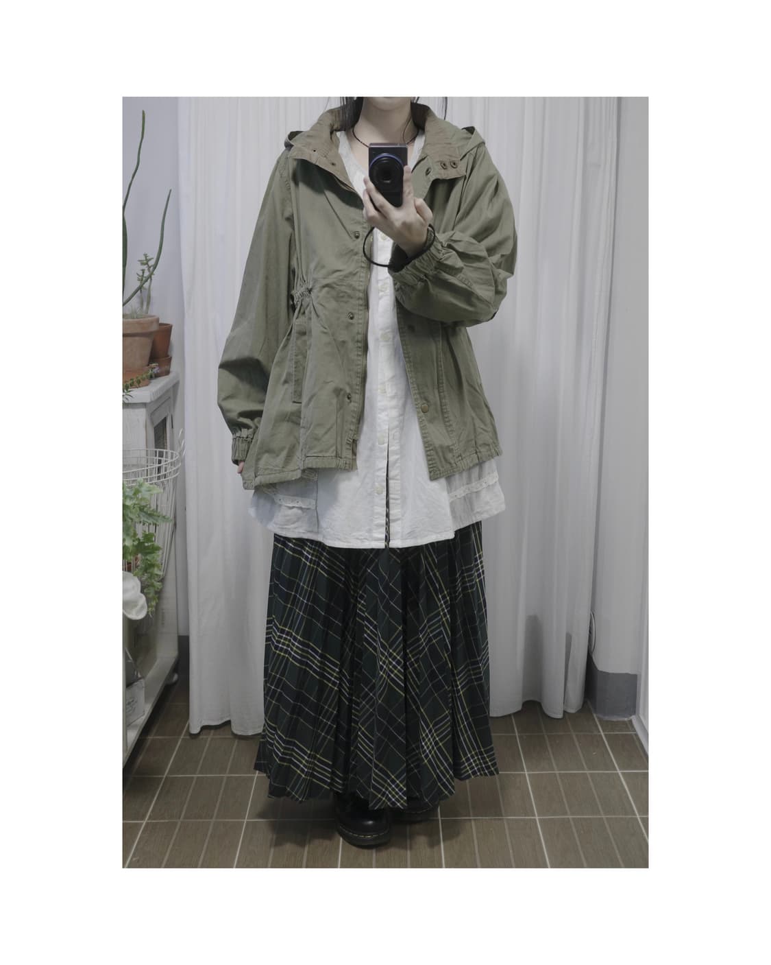 Niko and… check skirt 상품이미지3