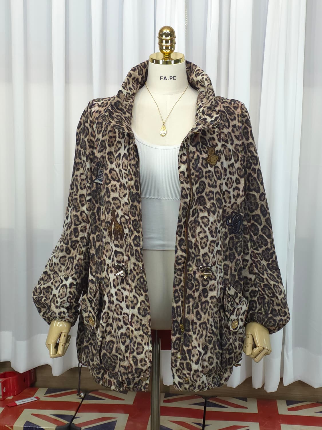 일본명품 GK 레오파드 사파리 상품이미지7