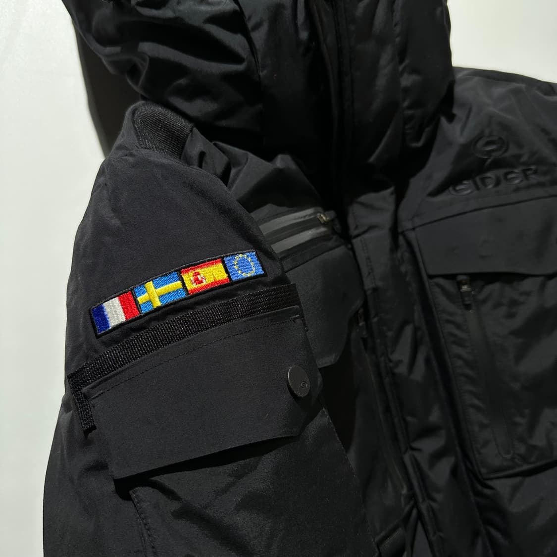 아이더 바라카 알파 덕다운 패딩 파카  상품이미지4