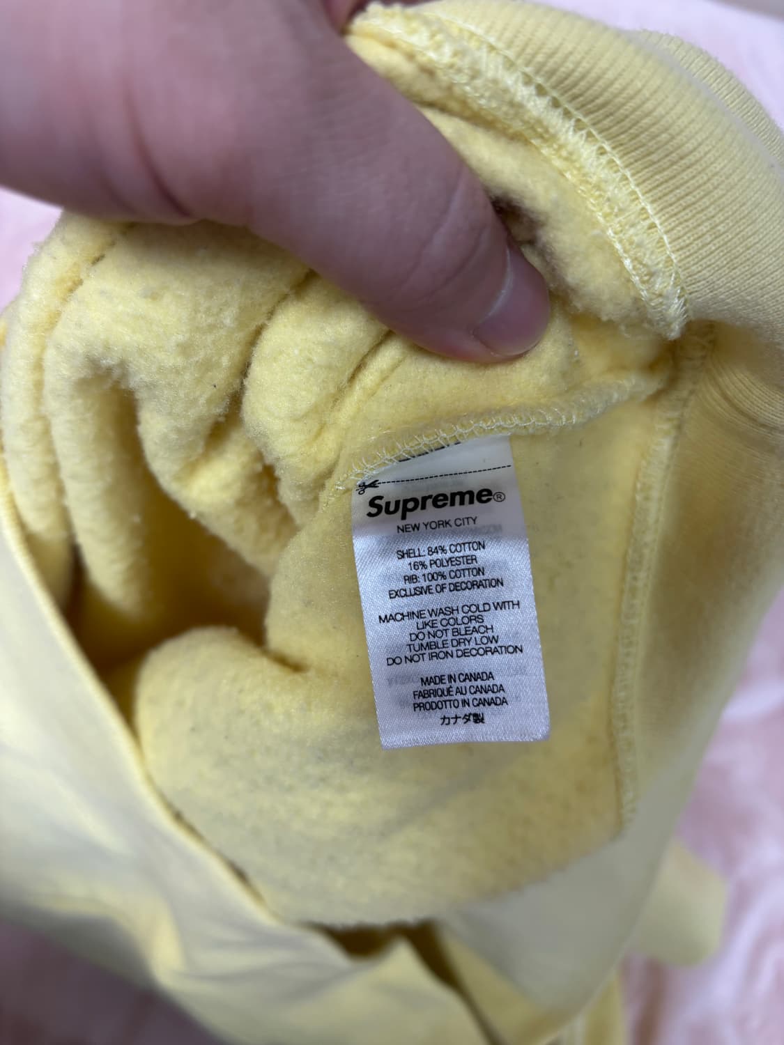 슈프림 박스로고 맨투맨 22FW 상품이미지4