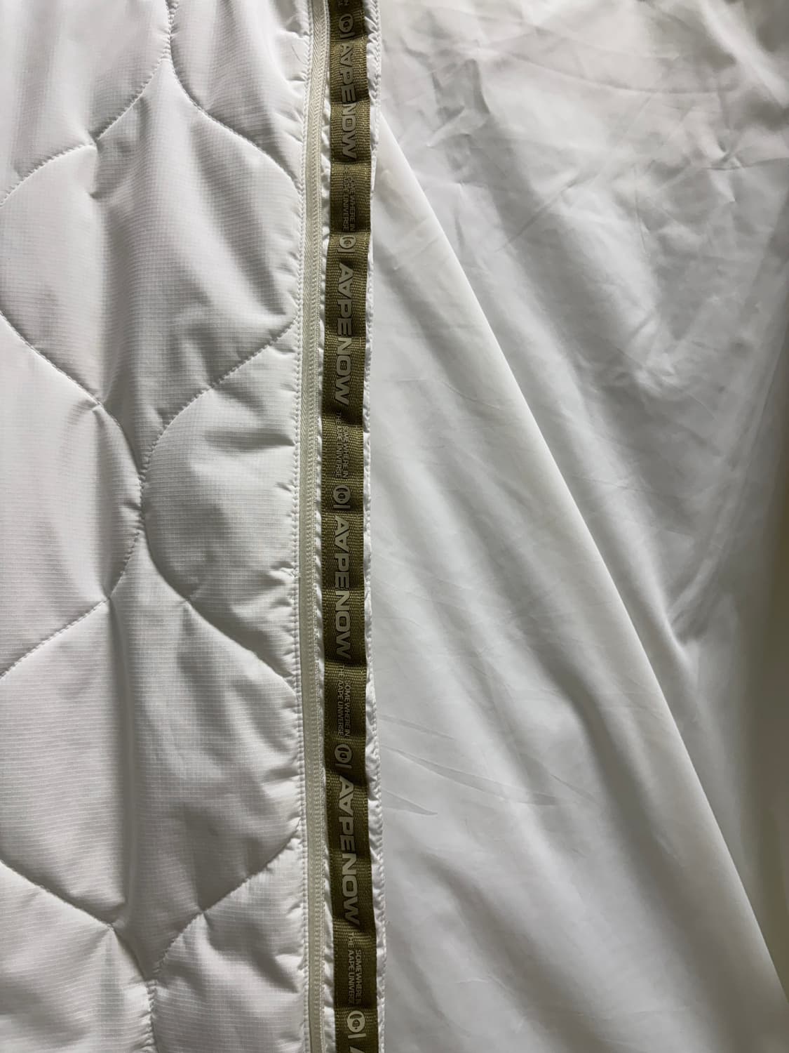 에이프 Aape 패딩 XL 🙊 상품이미지9