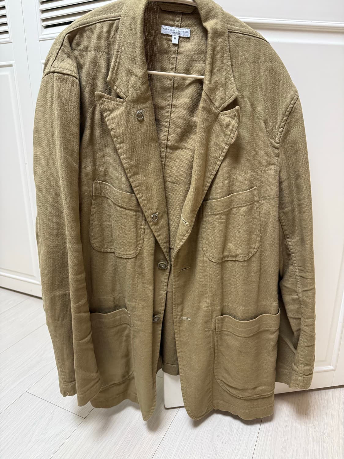 엔지니어드 가먼츠 베드포드 자켓 25ss 상품이미지1