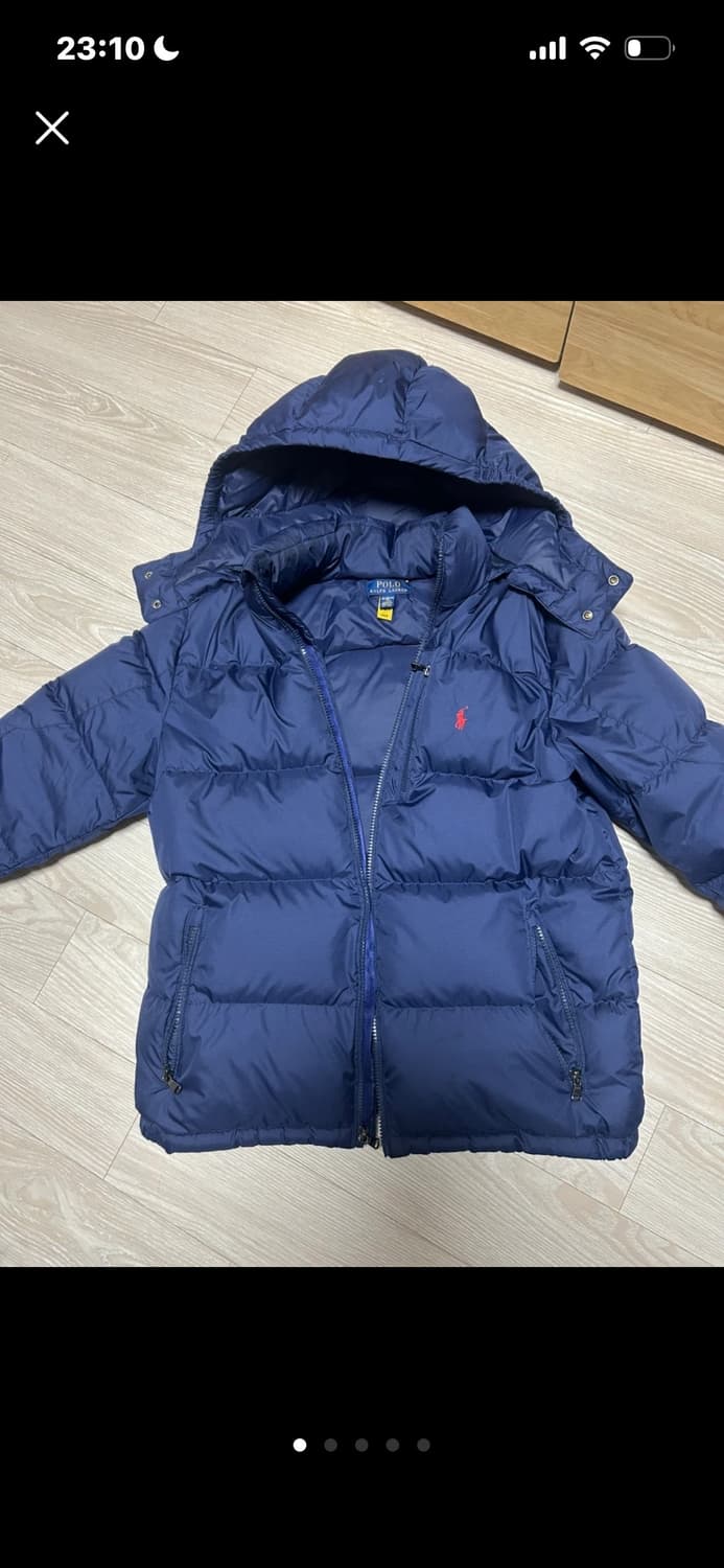 폴로 패딩 XL 상품이미지1