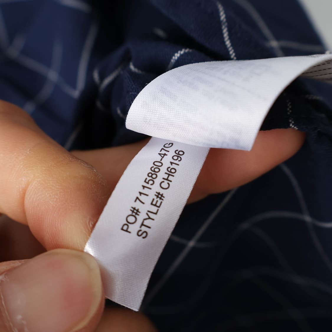 90/라코스테 슬림핏 포켓 체크 셔츠 상품이미지8