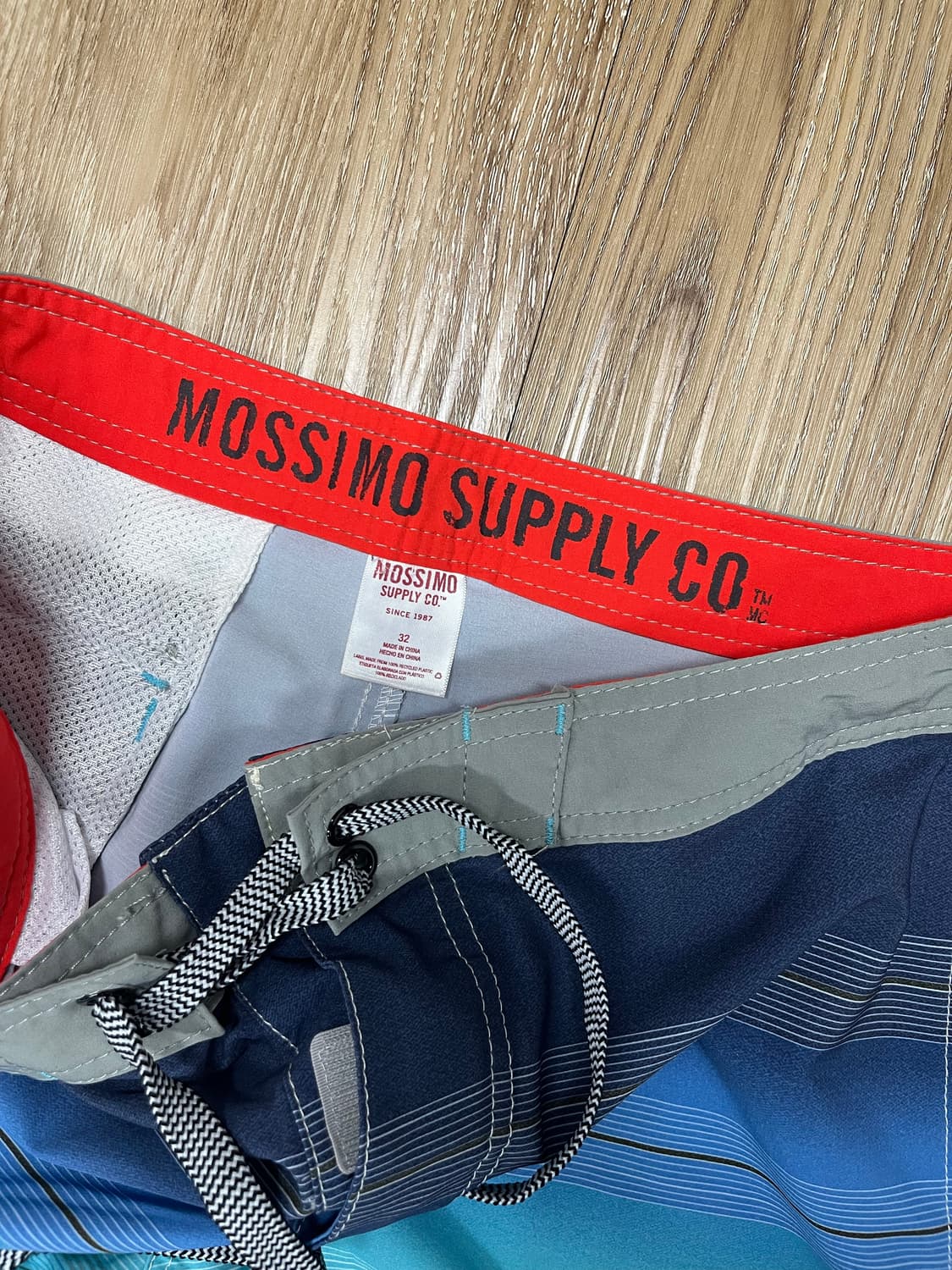 Mossimo 서플라이 비치 반바지 32 상품이미지3