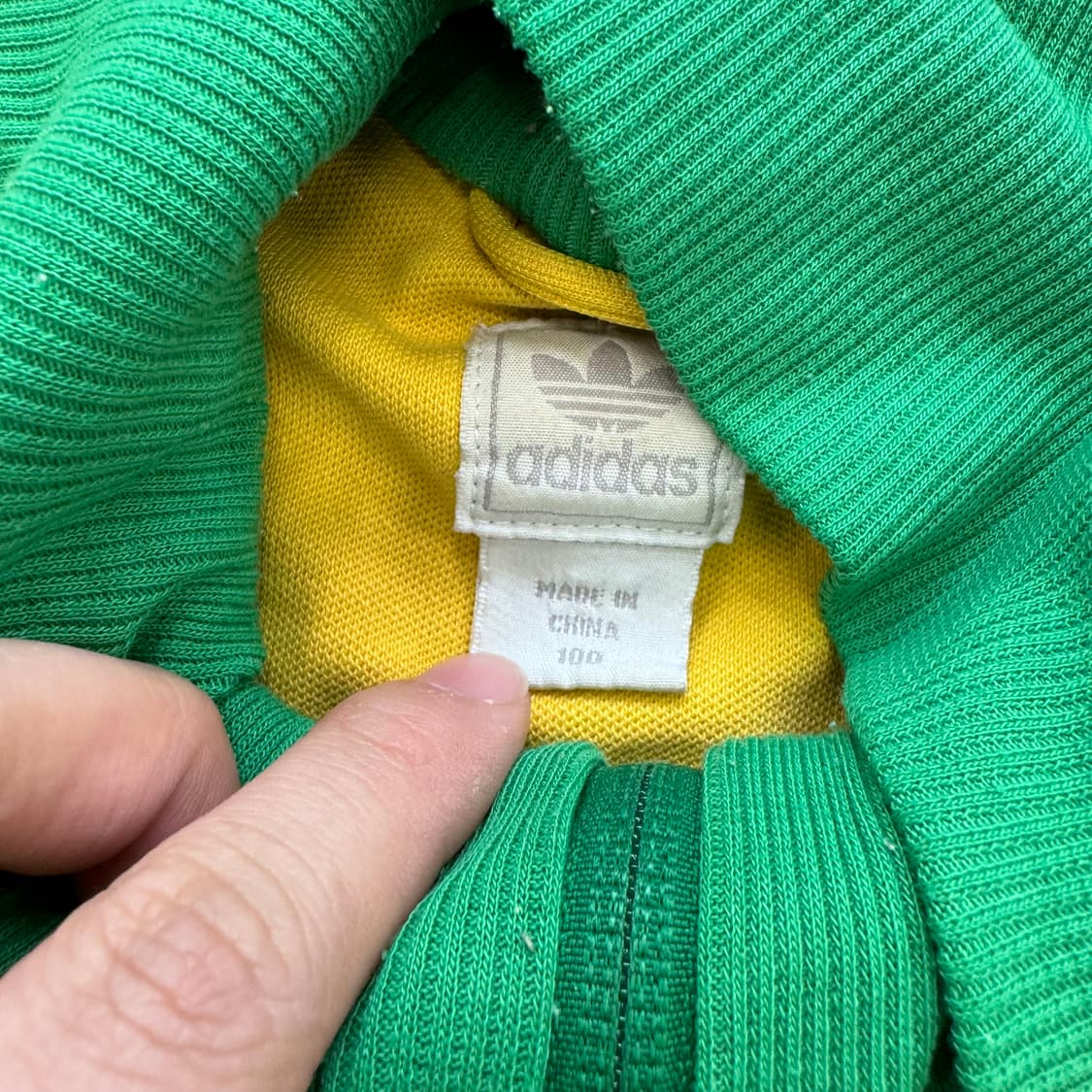 아디다스 브라질 파이어버드 유로파 져지 L 상품이미지3