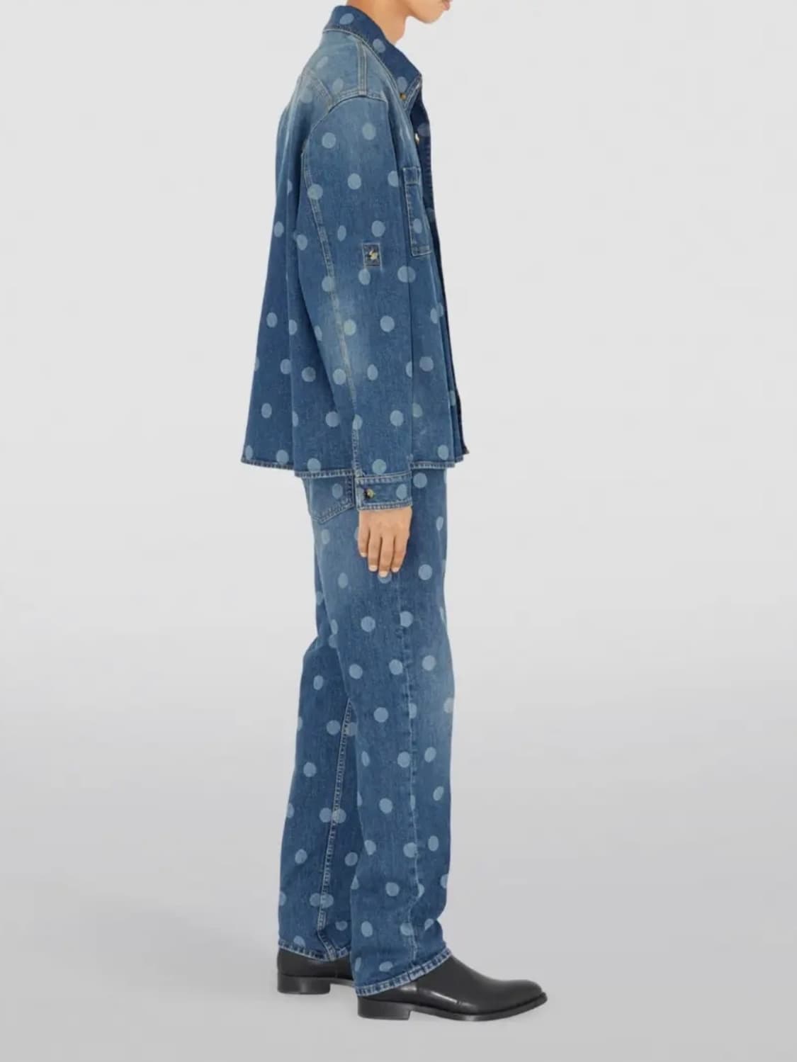 버버리 폴카닷 데님 상품이미지6