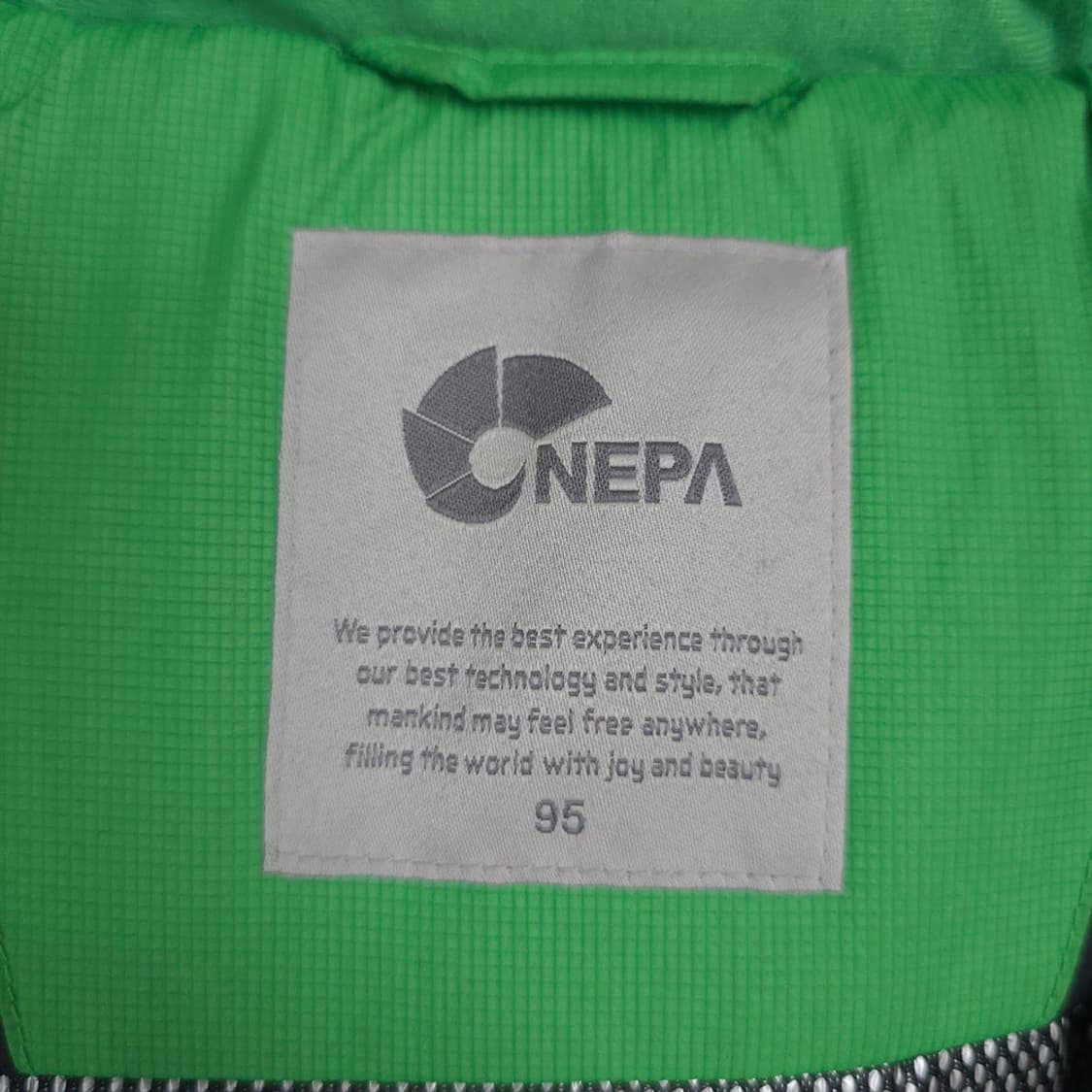 네파 NEPA 그린란드 다운자켓 95 상품이미지5