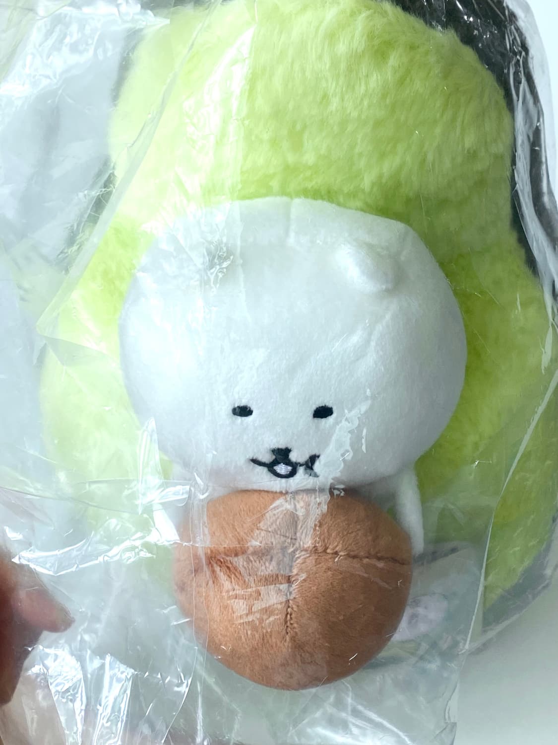 나가노마켓 아보카도농담곰 복숭아농담곰 복숭아곰 장미곰 로즈곰 상품이미지6