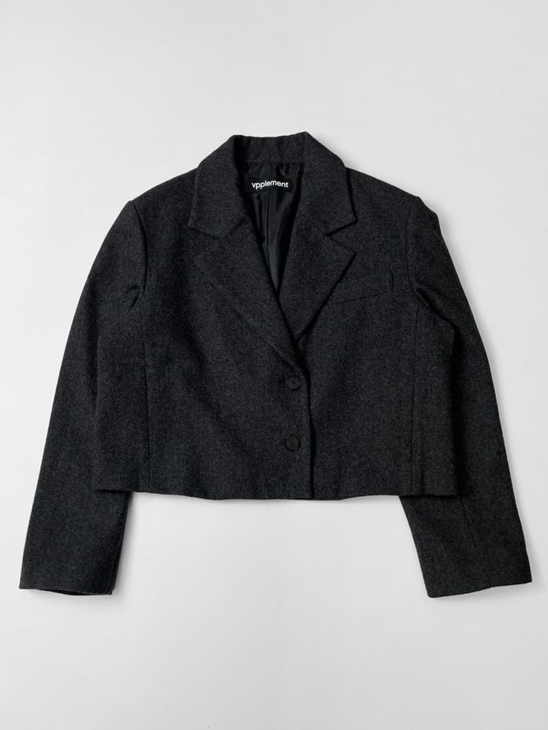 VPPLEMENT 22FW 울 크롭 블레이저 A1399 상품이미지1