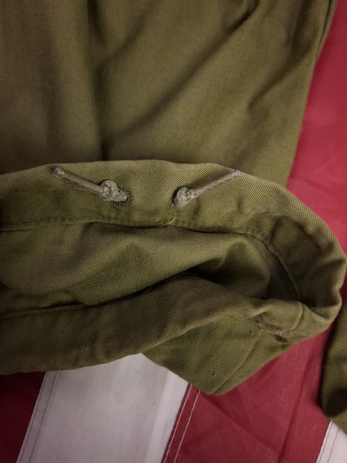 오리지날 미군 M-65 카고바지 상품이미지6