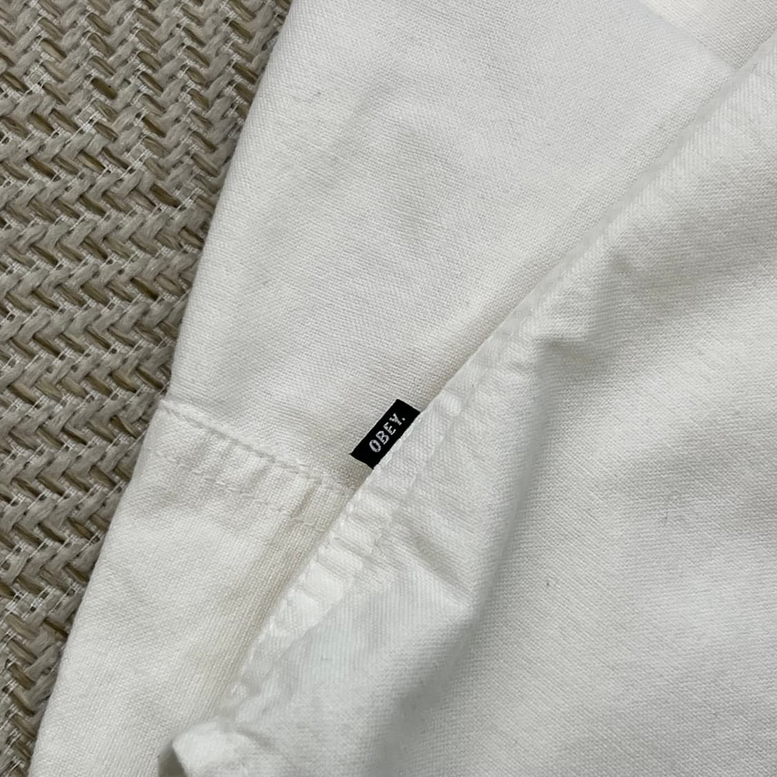 오베이 화이트셔츠 r3318 상품이미지5