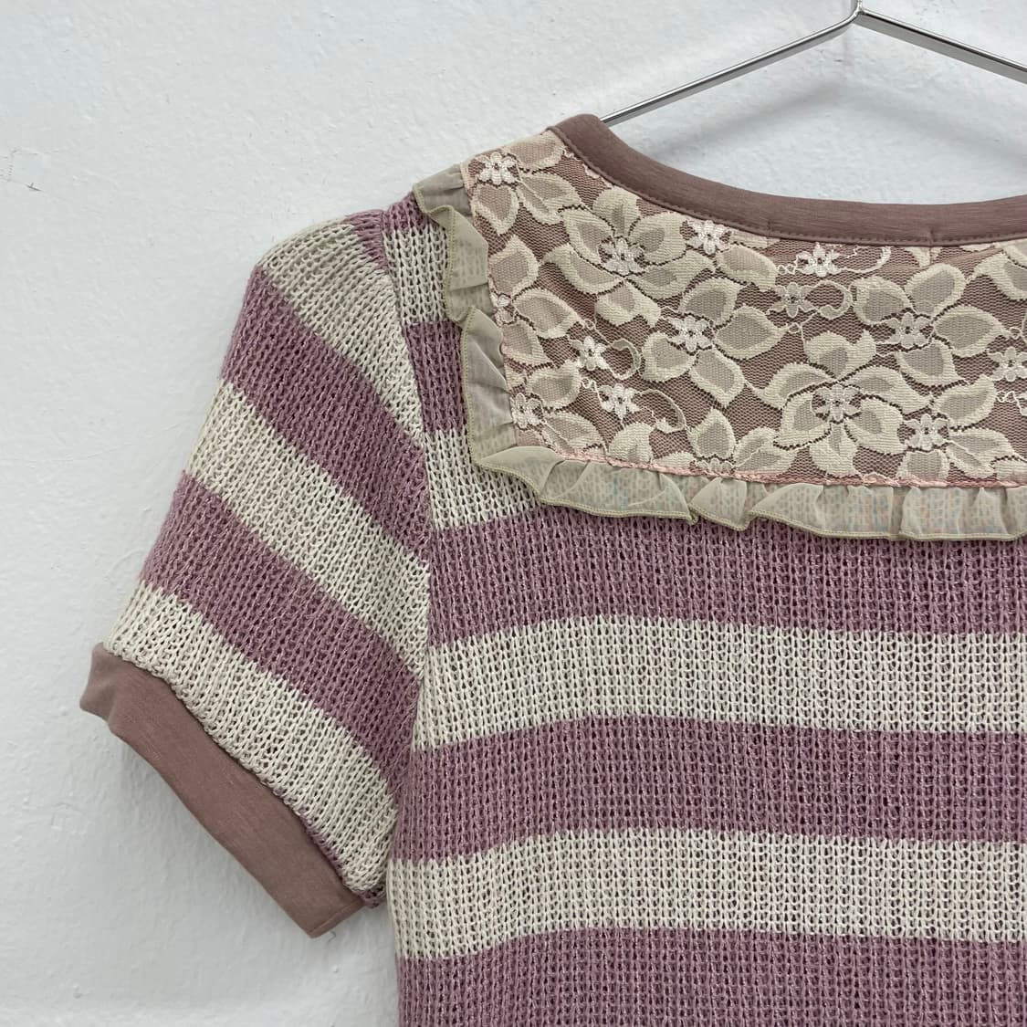 pink stripe knite dress 상품이미지7