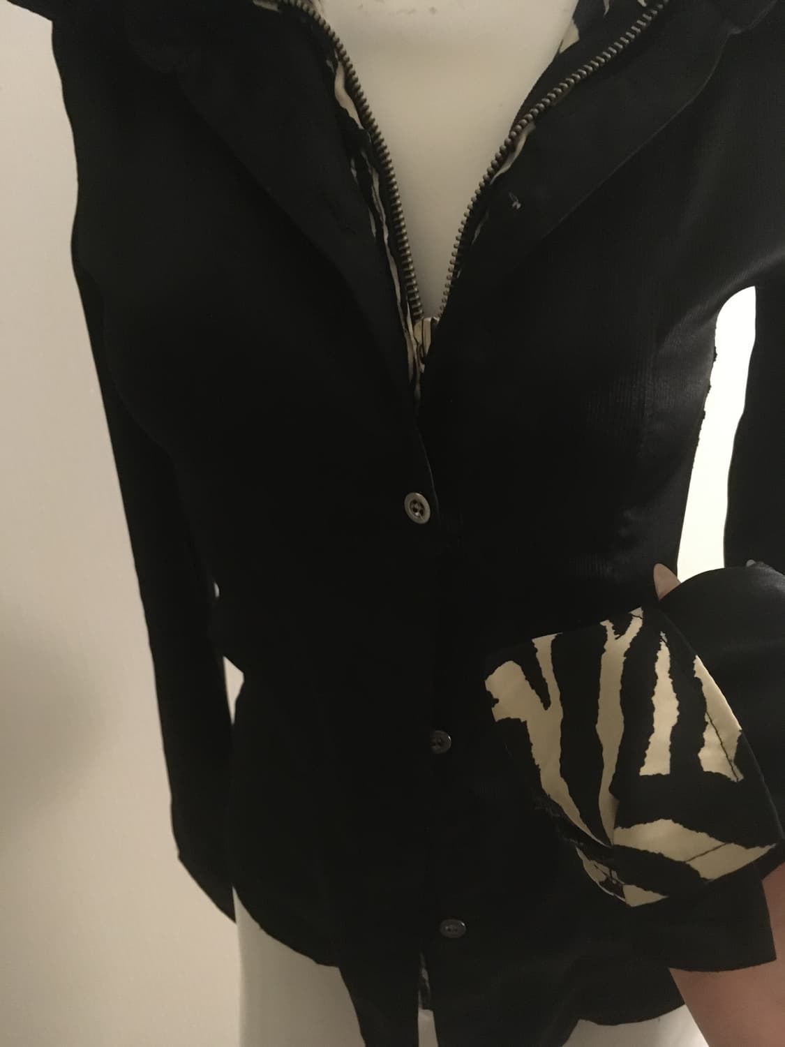 D.I.A.zebra pattern shirt 상품이미지4