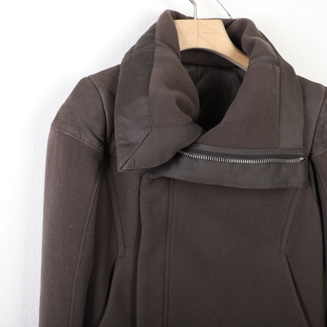 40 / Rick Owens 릭오웬스 나스카 울 가죽 자켓 상품이미지5