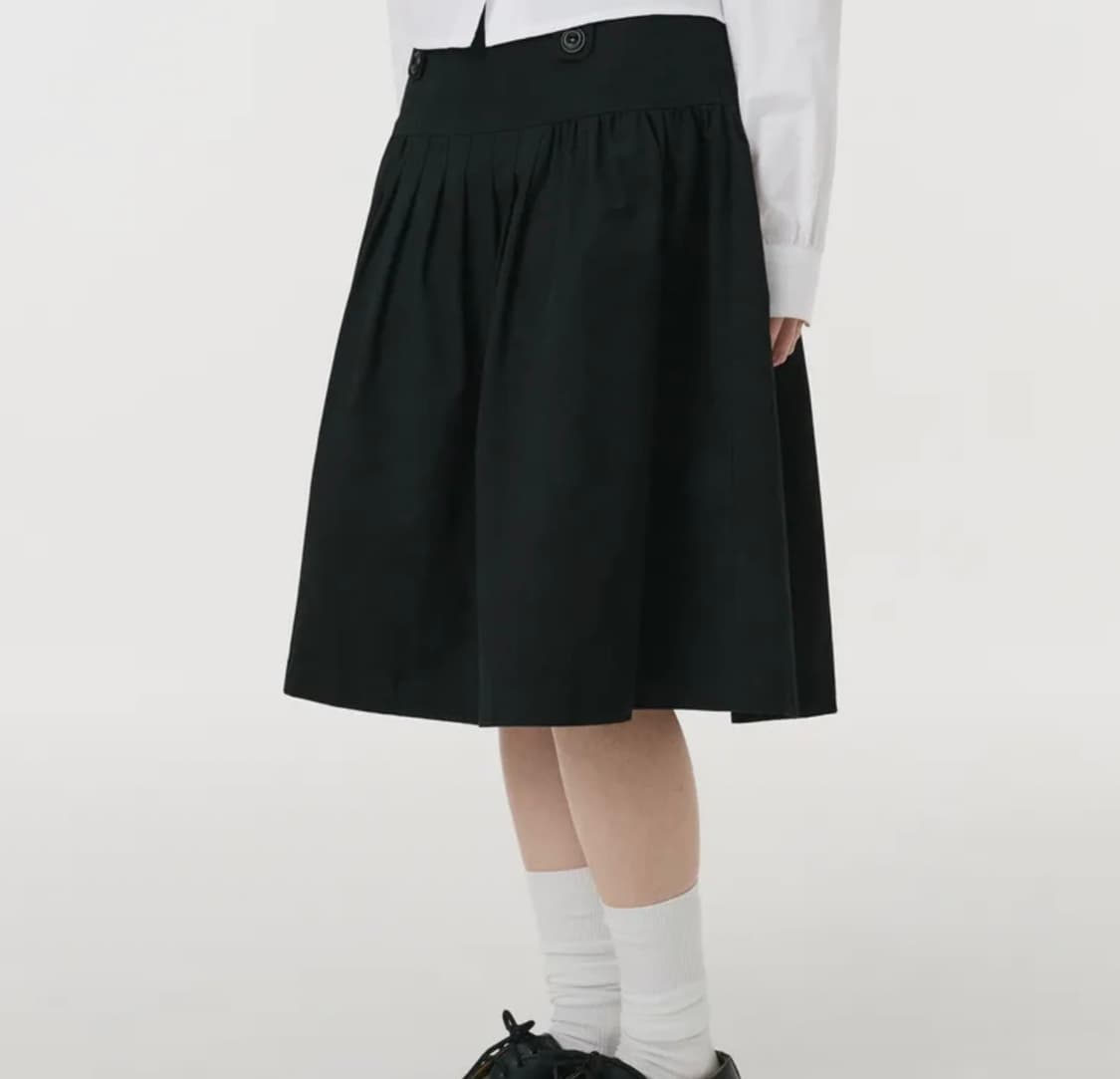 오헤시오 코튼미디스커트 상품이미지1