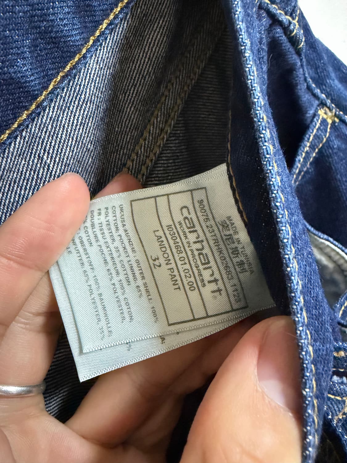 [32]칼하트 wip 랜든 팬츠 상품이미지3