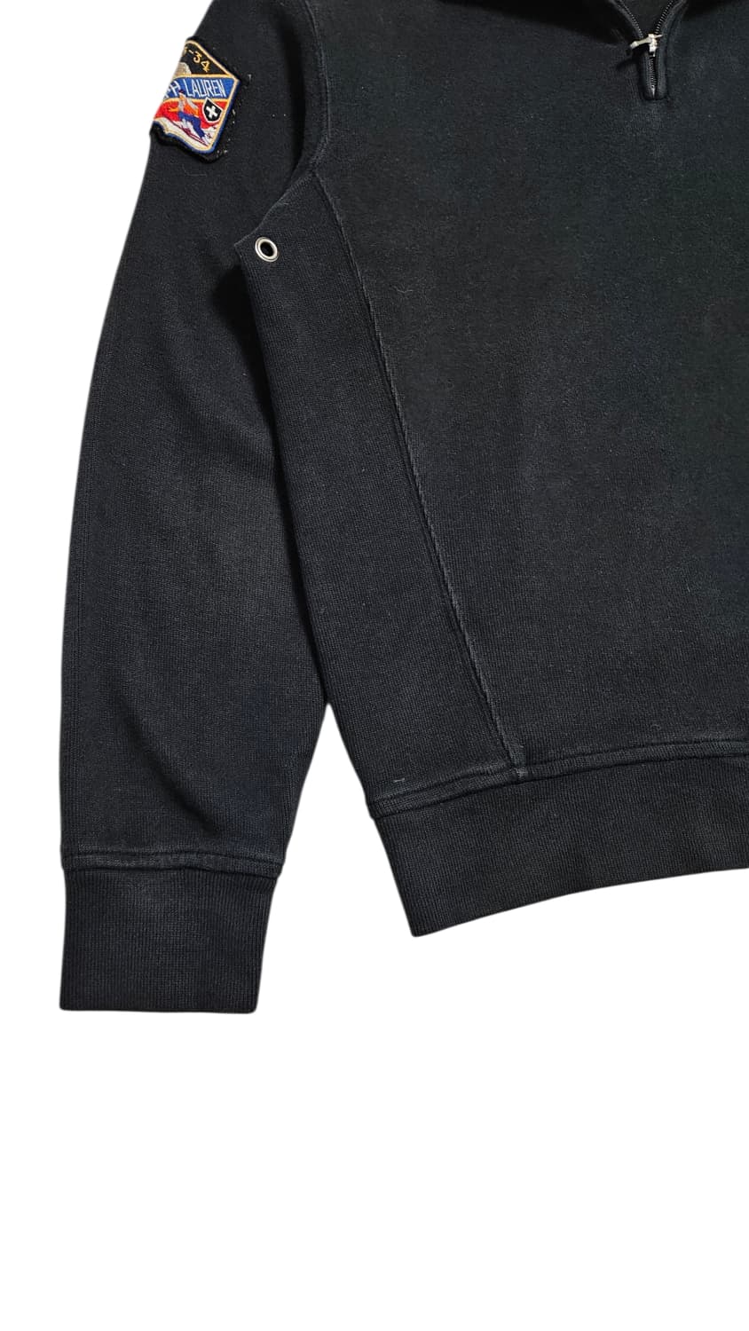 폴로 랄프로렌 빅포니 반집업 니트 상품이미지5