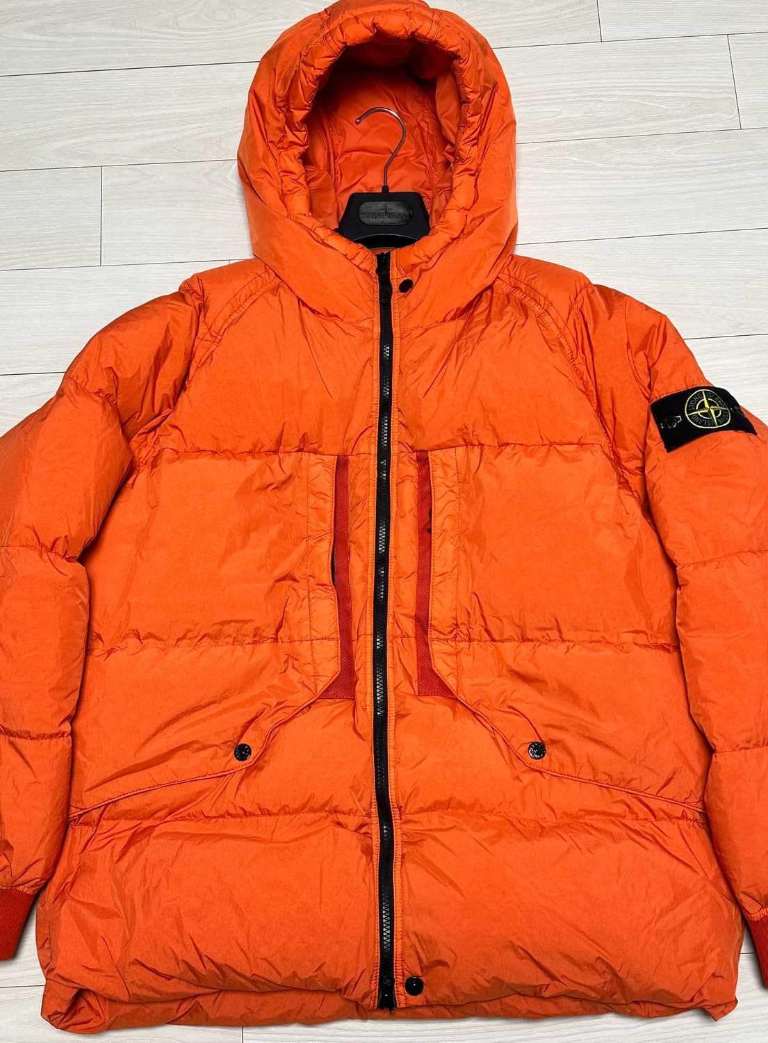 스톤아일랜드 크링클랩스 패딩 23fw XL(105-110) 상품이미지1