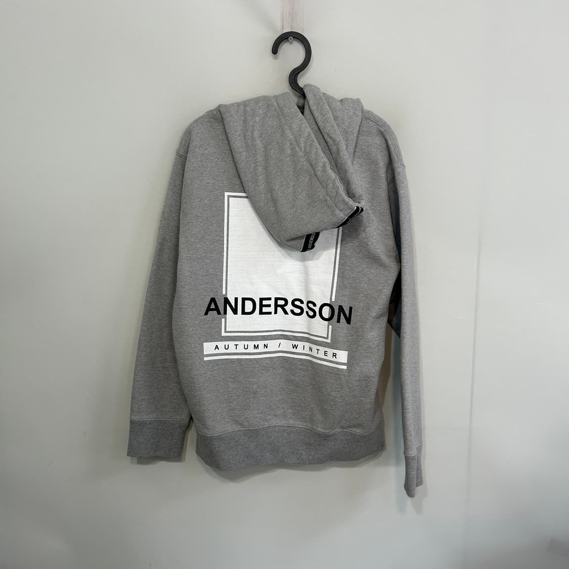 앤더슨벨 백로고 후드티 M 상품이미지3