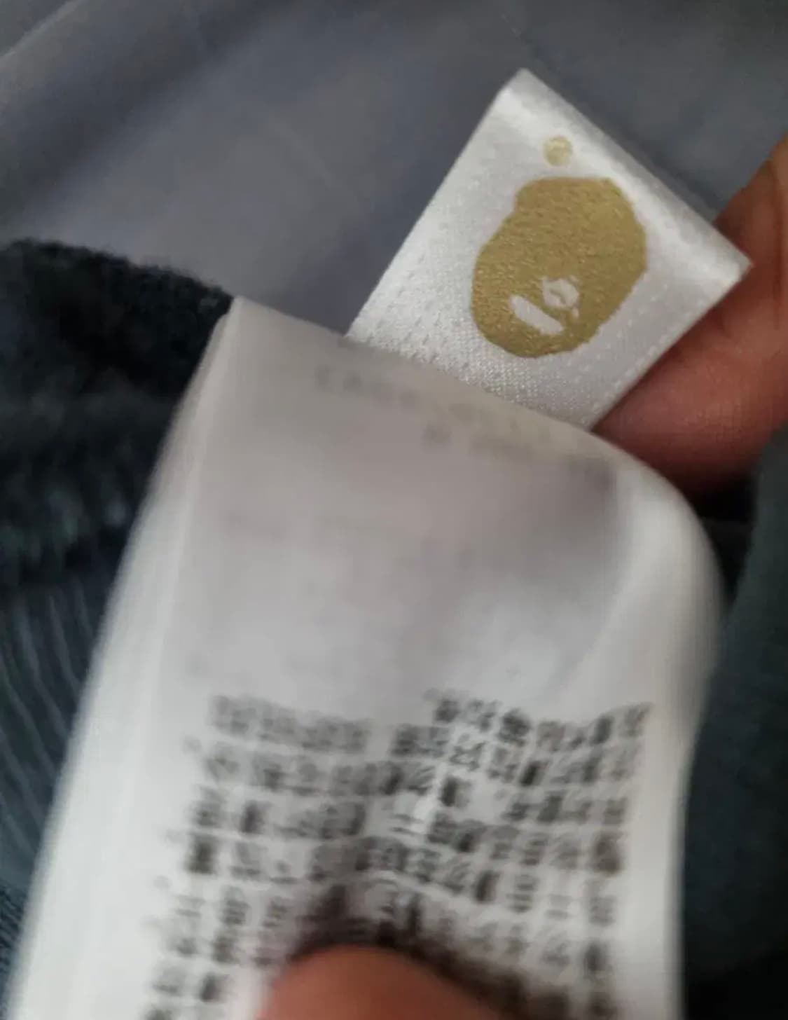 베이프 1st 카모 더블샤크 후드집업 M 상품이미지6