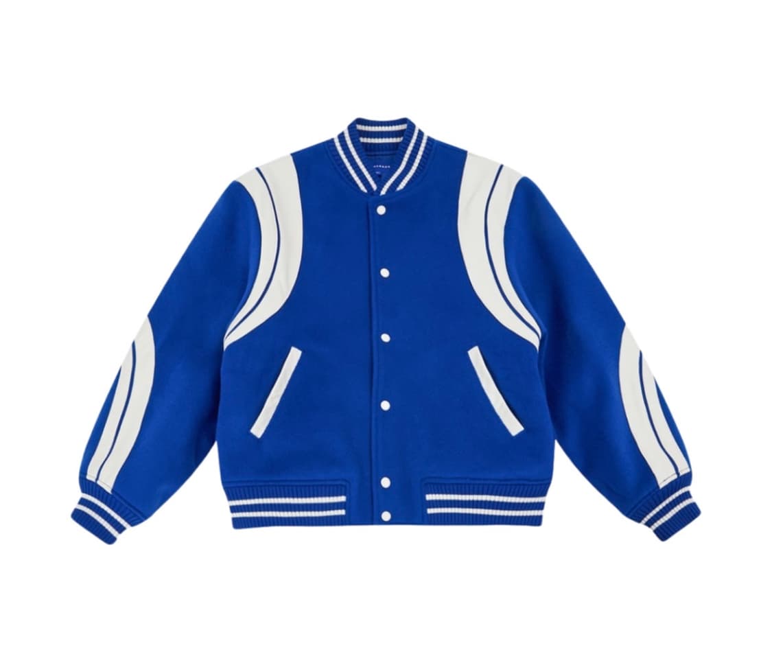 아더에러 트윗 바시티 자켓 A2 블루 중고상품 판매합니다 상품이미지1