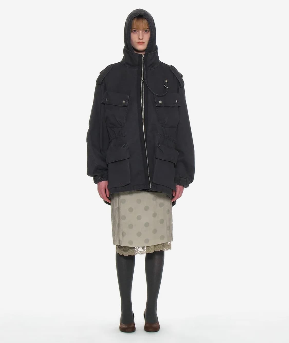 파르티멘토 워시드 M65 필드 자켓 상품이미지2