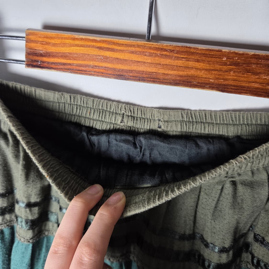 [JPN] 빈티지 오리엔탈 패치워크 스커트 상품이미지4