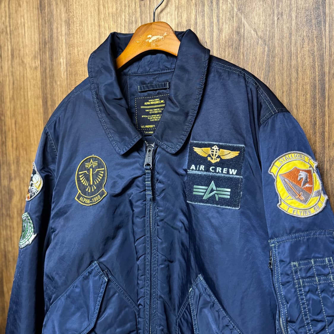 ALPHA INDUSTRIES ma-1 bomber jacket 상품이미지4