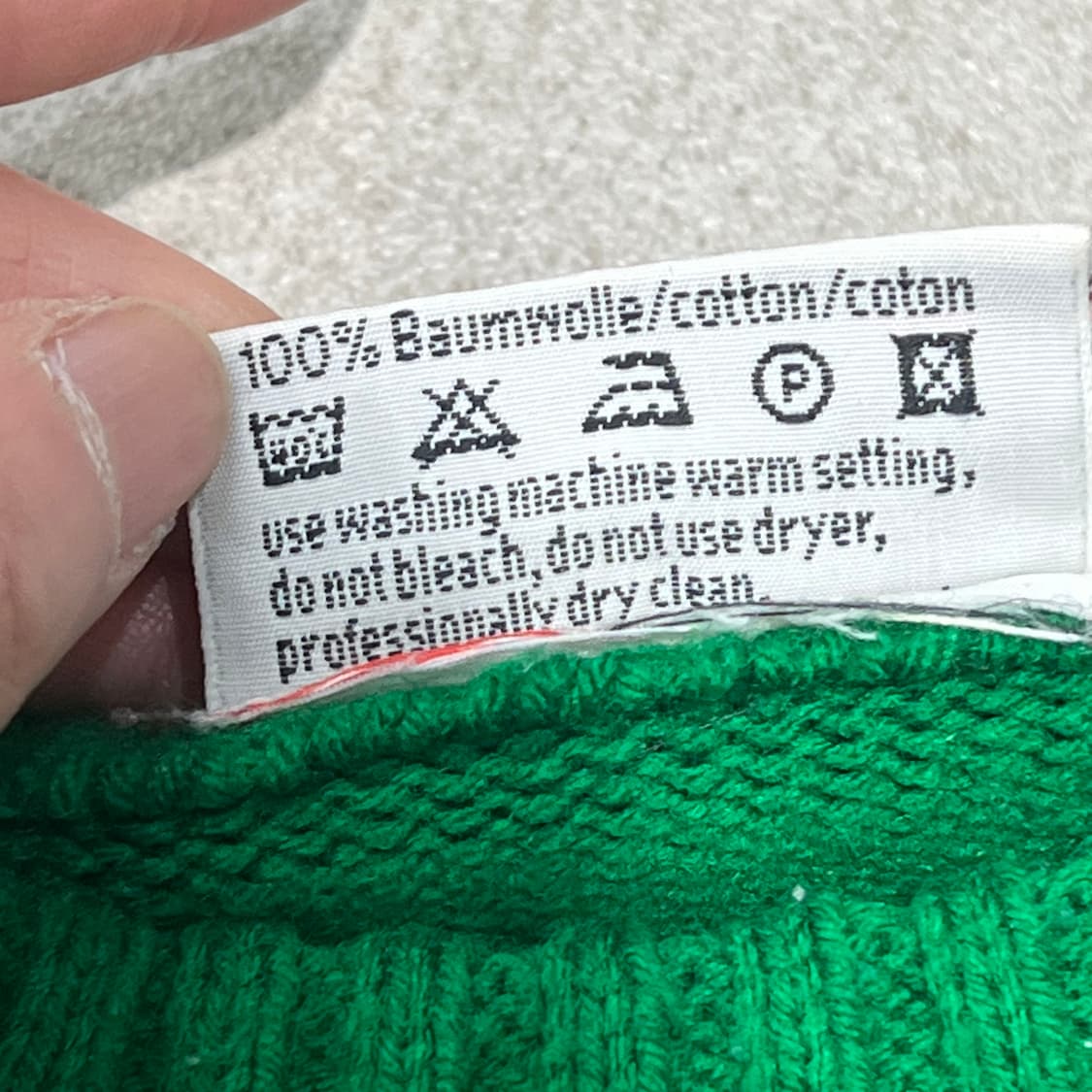 휴고보스 빅로고 니트 s10473 상품이미지6