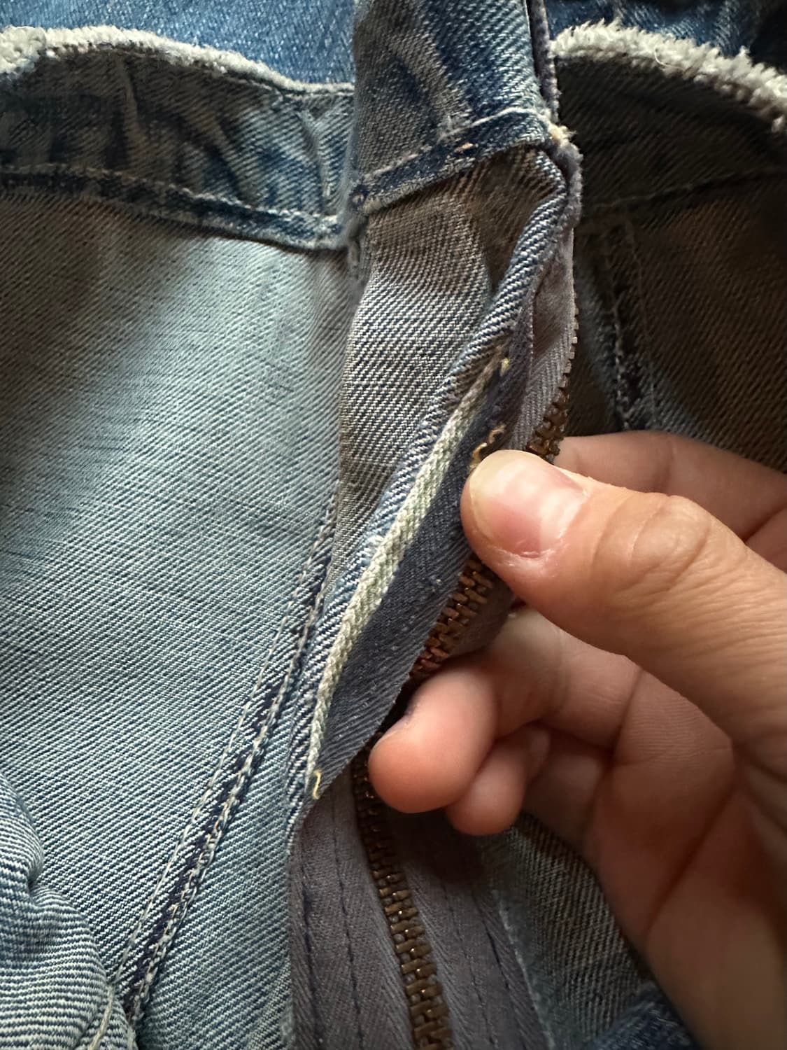 0s USA 빈티지 랭글러 11MJZ 1세대 셀비지 데님 자켓 상품이미지10