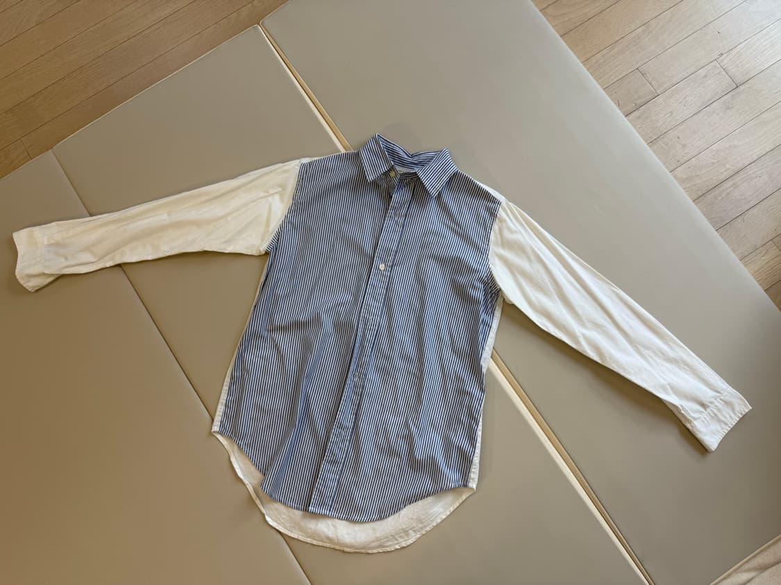 Current/Elliott 스트라이프 셔츠 커런트엘리엇 상품이미지1