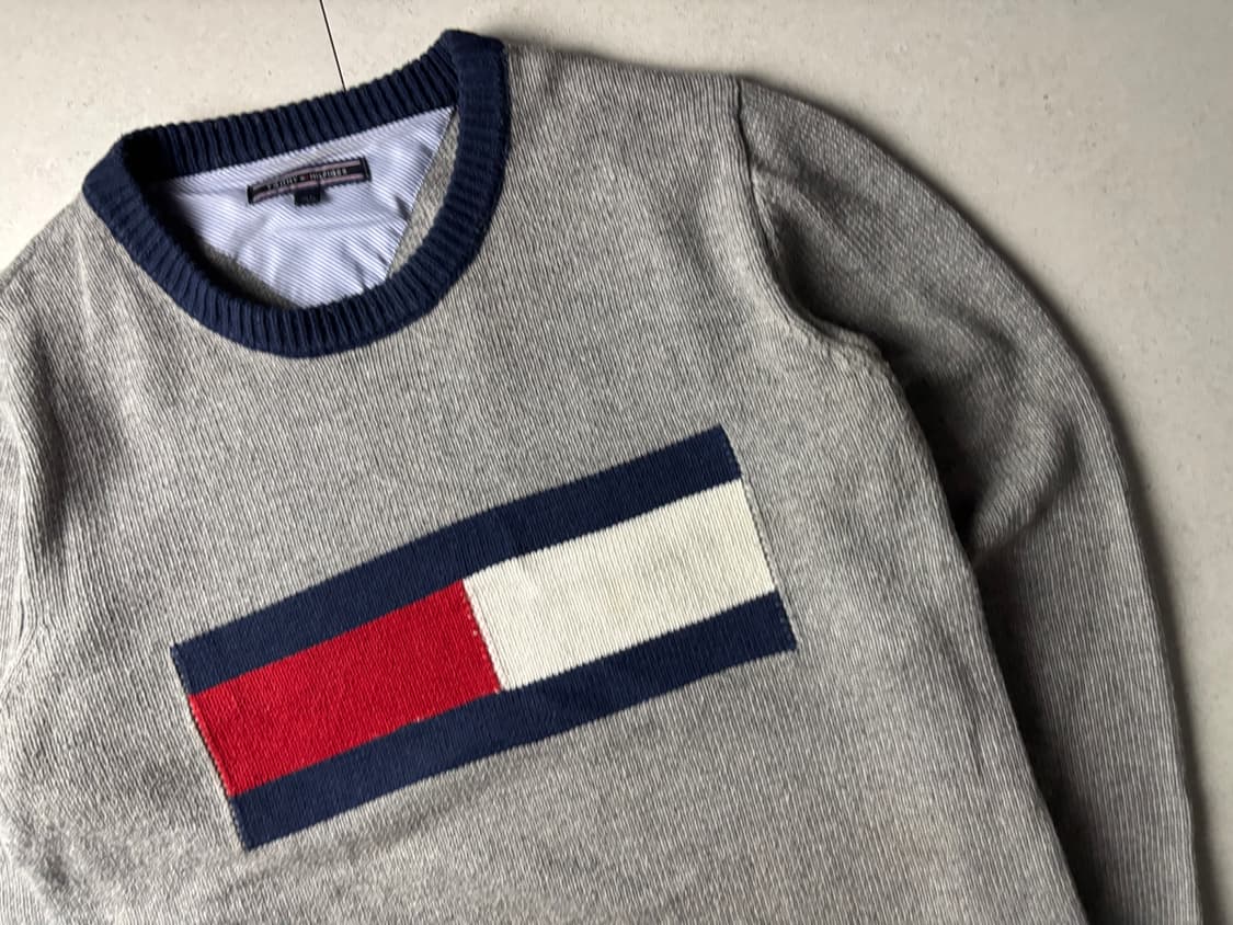 타미힐피거 니트 상품이미지2