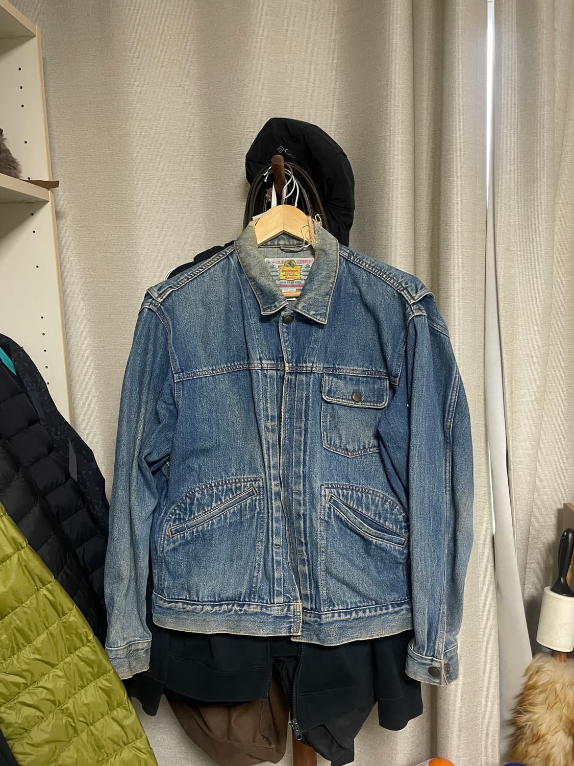 올드 에드윈 청자켓 상품이미지1