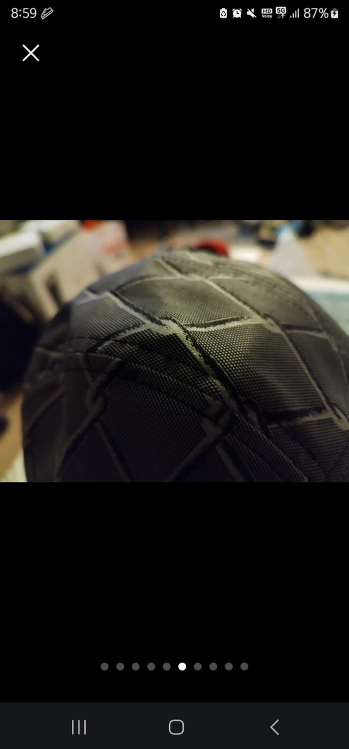 슈프림 캠프캡 체인 새상품 패턴 모자 supreme 상품이미지6