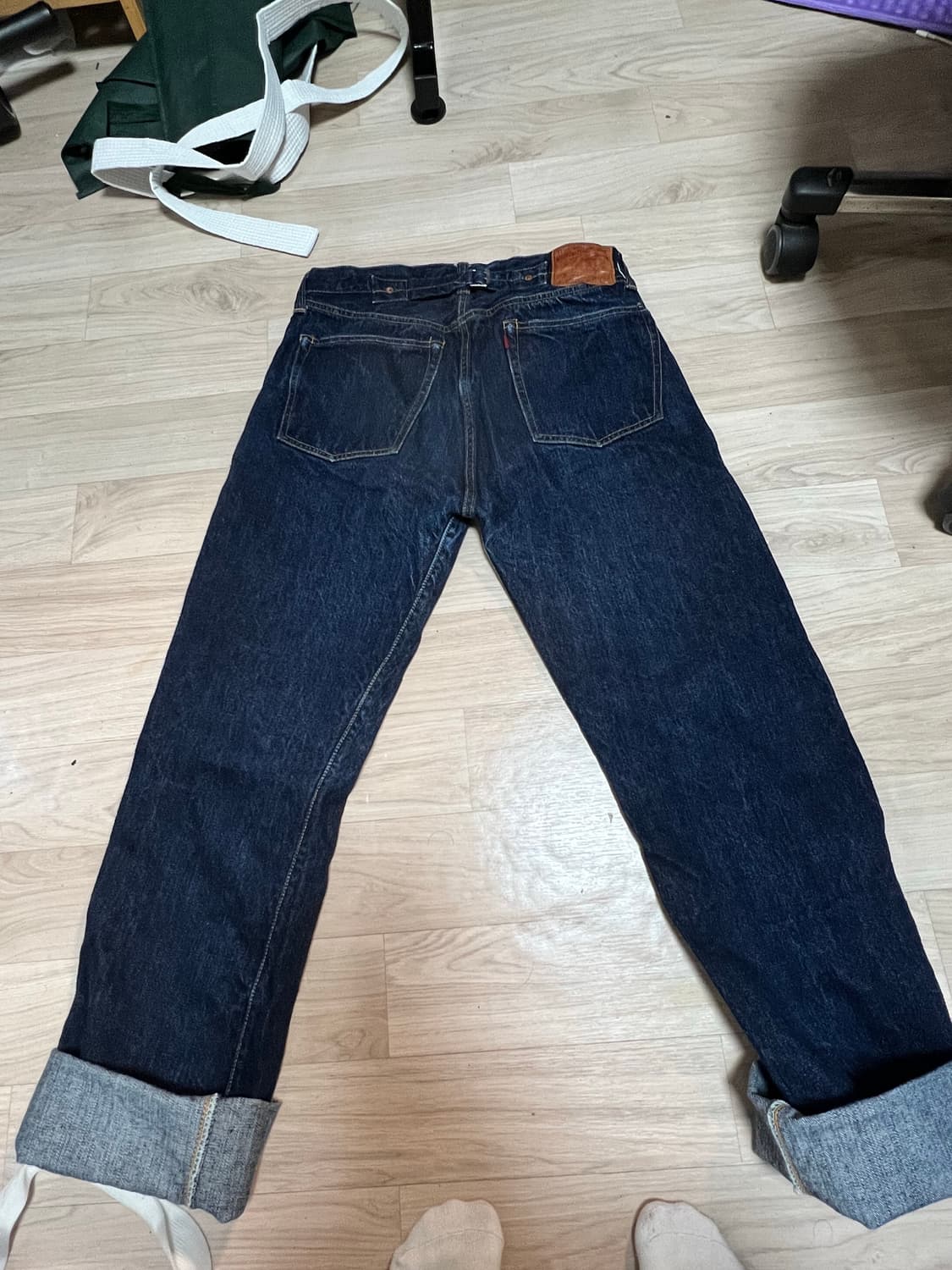 프리휠러스 601xx 1937 31사이즈 상품이미지5