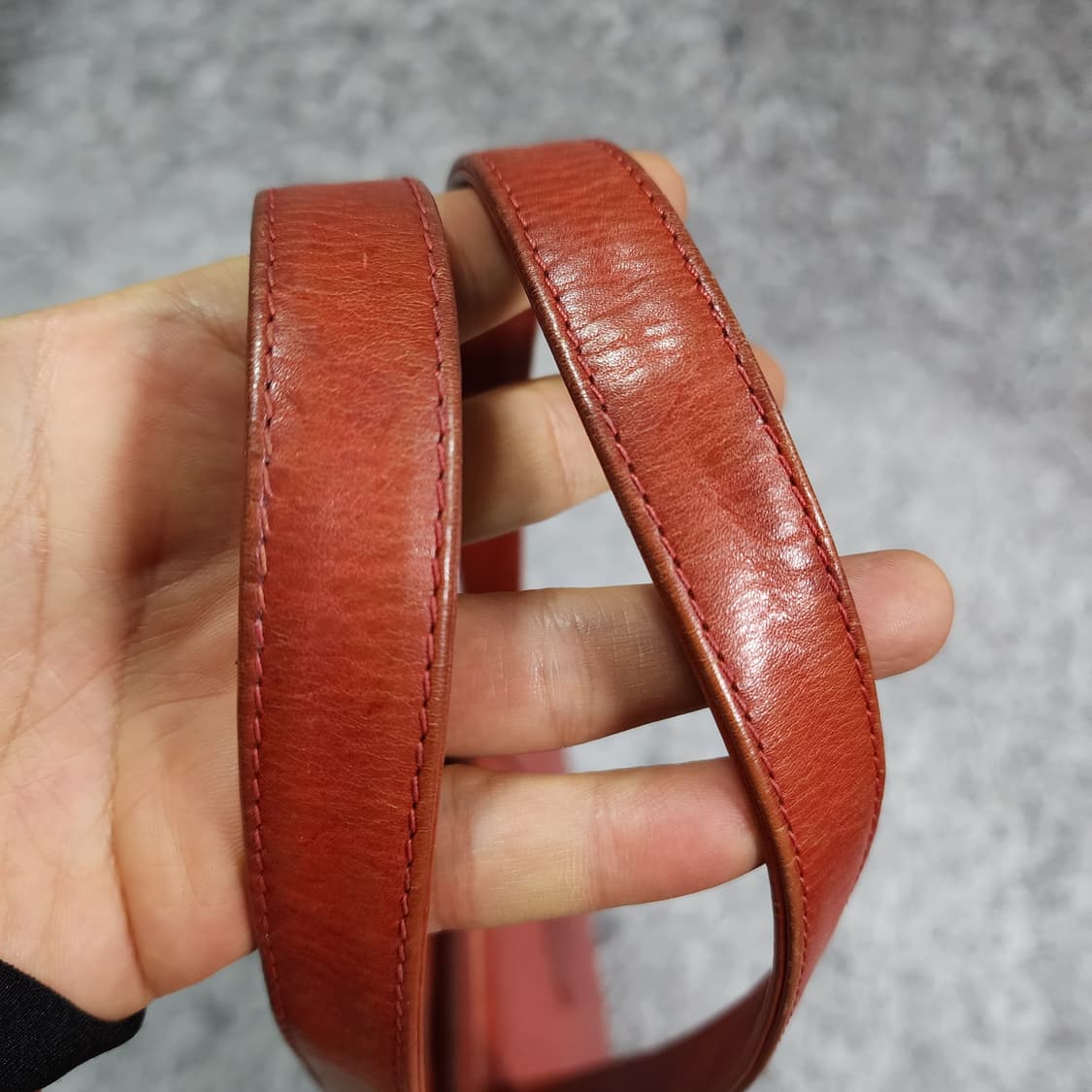 멀버리 레더 빈티지 숄더백 상품이미지7