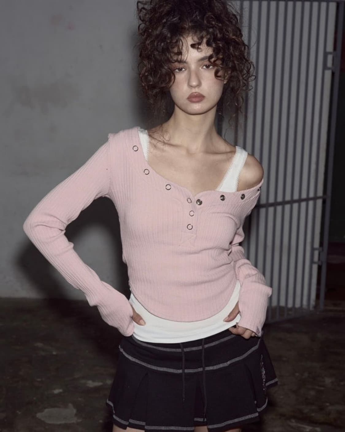 플노팔 버니탑 핑크  상품이미지1