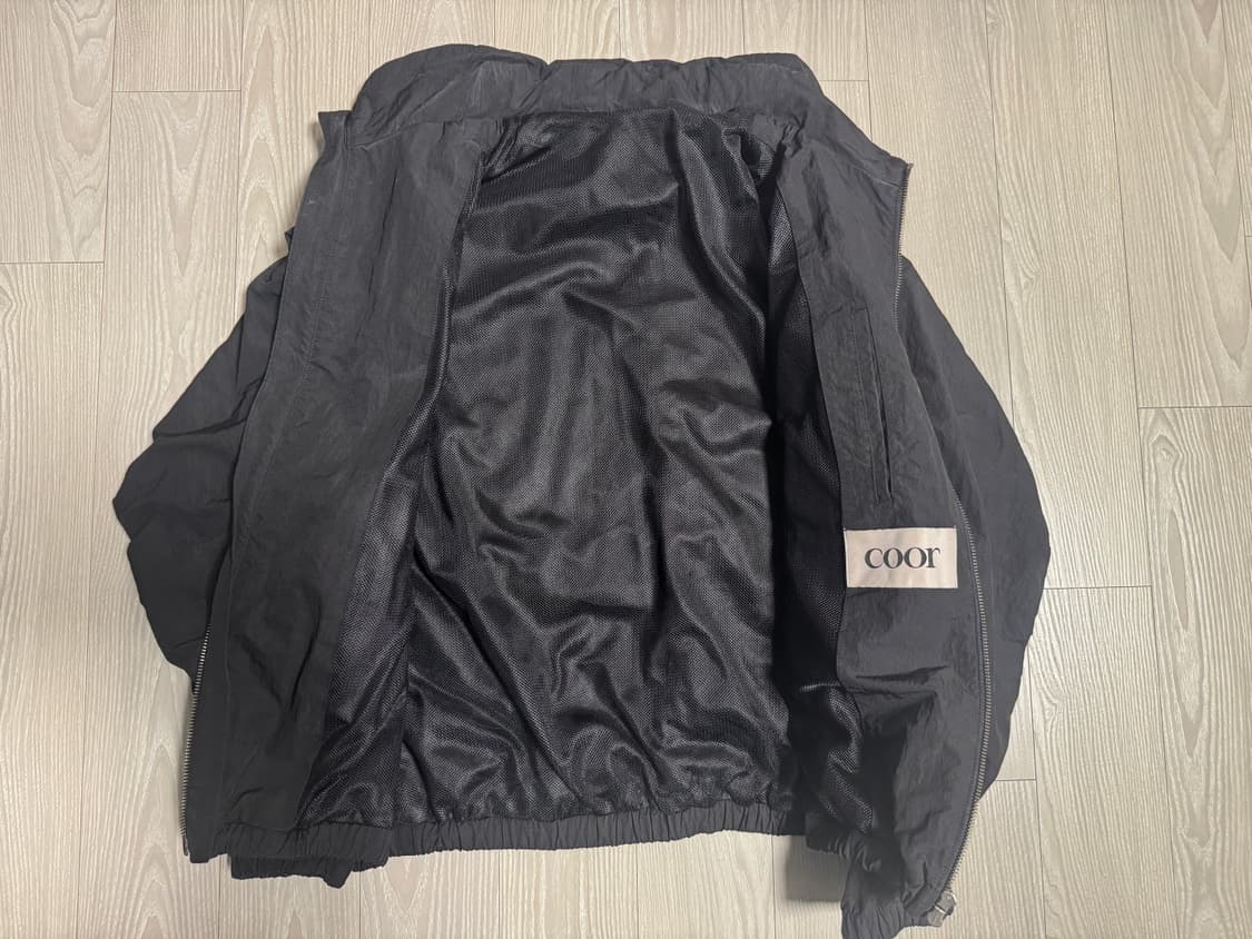 쿠어 / 나일론 셔링 블루종 / L 상품이미지3