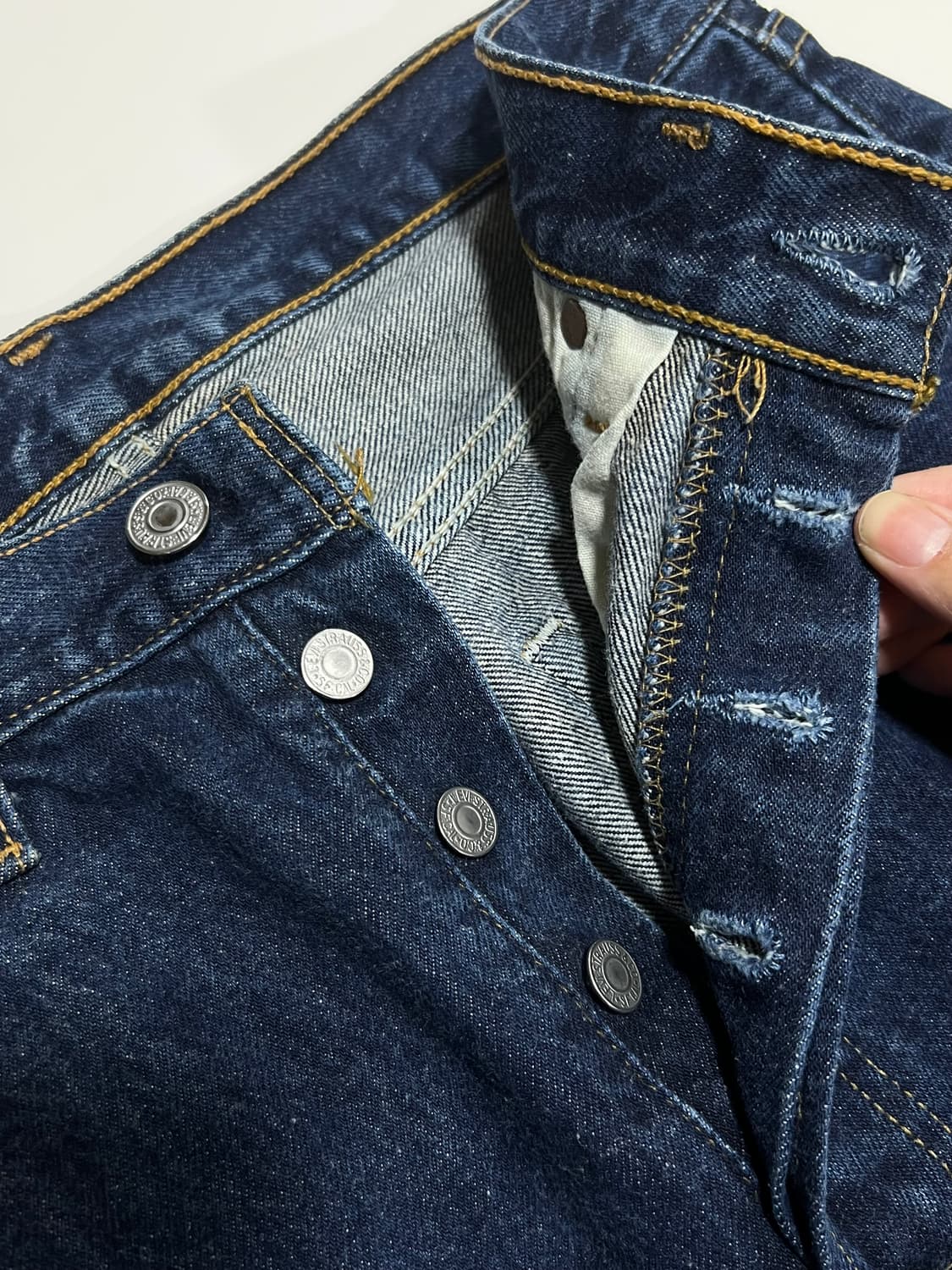 90’s Levi’s vintage 501 made in USA 상품이미지3