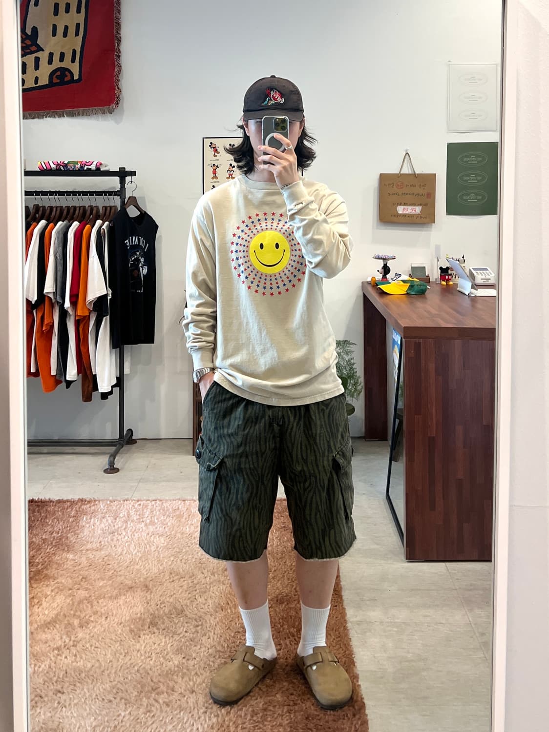 90s Tultex 툴텍스 스마일 롱슬리브 (USA fabric) 상품이미지2